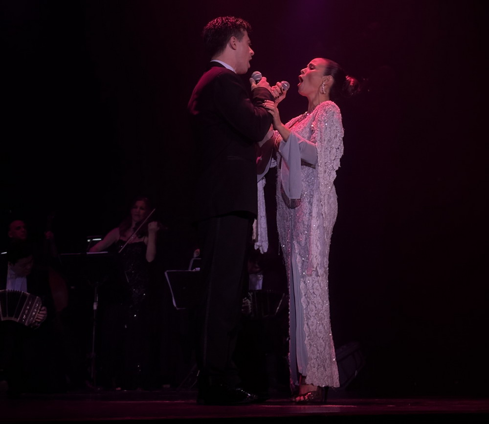 singers carlos gardel tango show two singers carlos gardel tango show