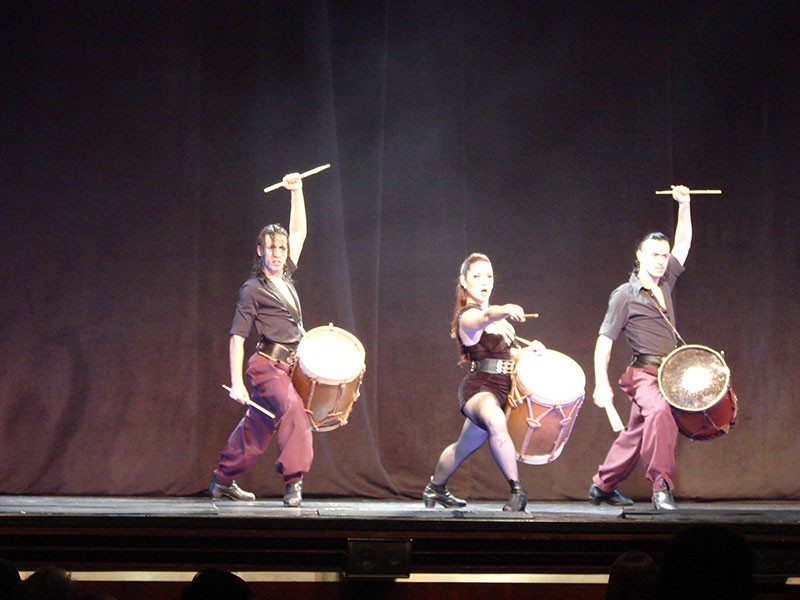 Tango dinner show in Buenos Aires