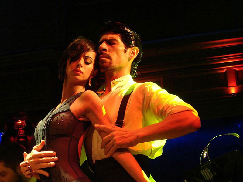 Tango shows in Buenos Aires