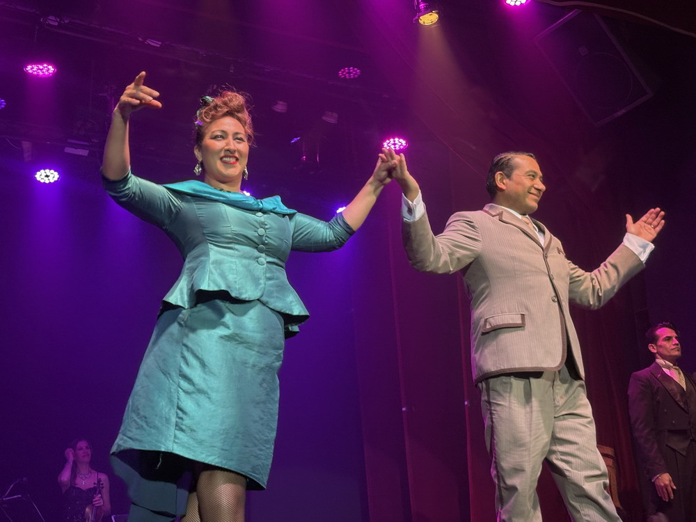 Lourdes Claure and Cristian Cisneros: Tango Stars at Piazzolla Tango
