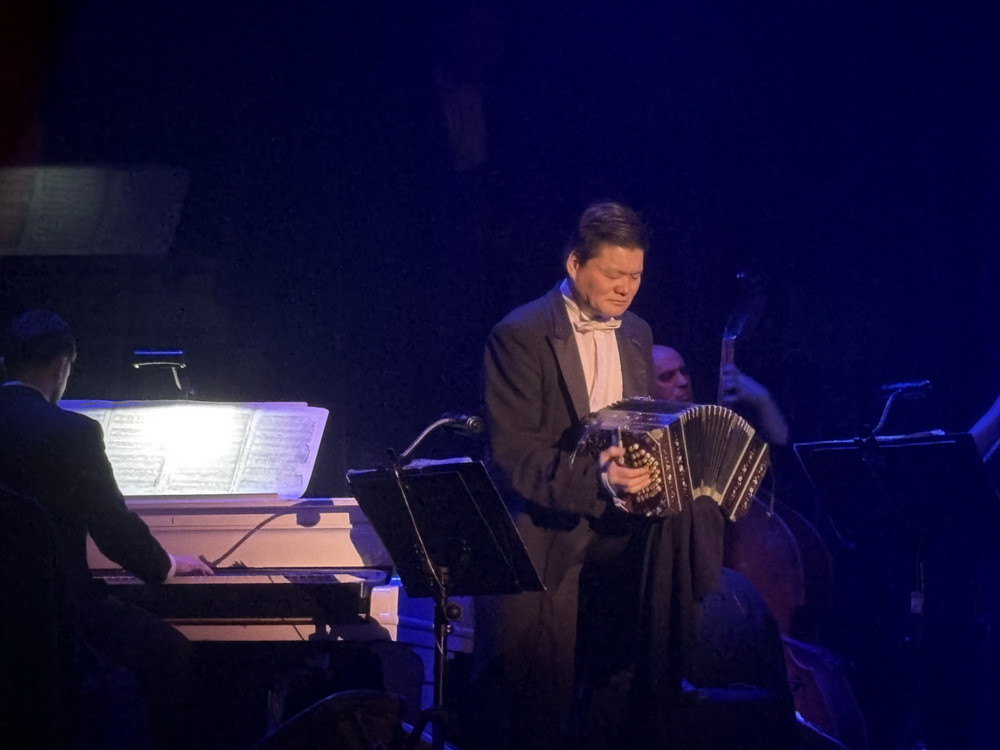Yuki Okumura: de Jap�n a Buenos Aires, una historia de tango y bandone�n