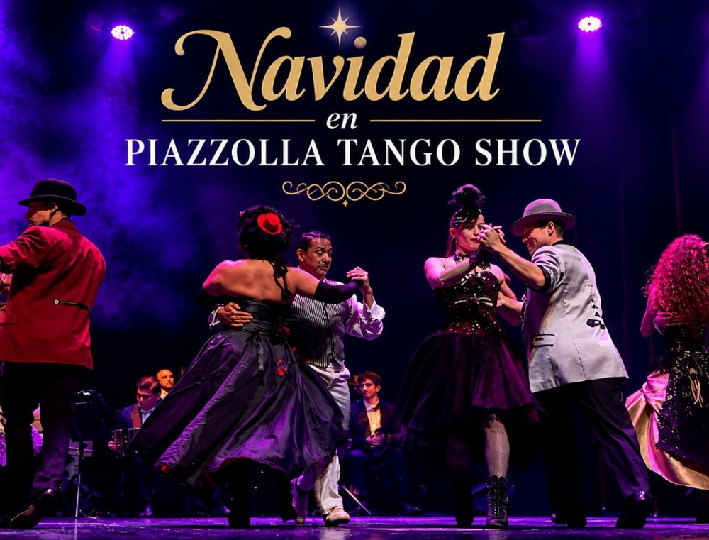 Nochebuena en Buenos Aires: una Navidad inolvidable en Piazzolla Tango 
